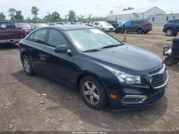  Salvage Chevrolet Cruze