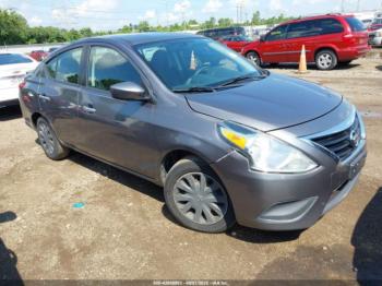  Salvage Nissan Versa