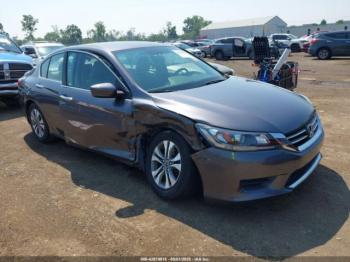  Salvage Honda Accord