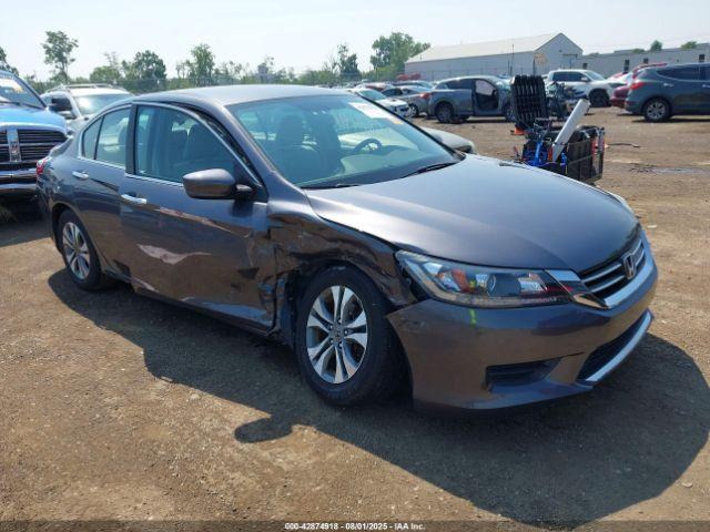  Salvage Honda Accord