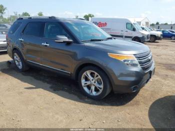  Salvage Ford Explorer