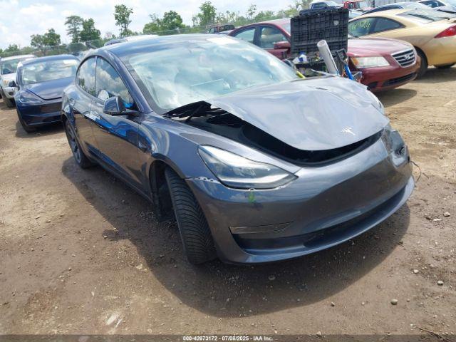  Salvage Tesla Model 3
