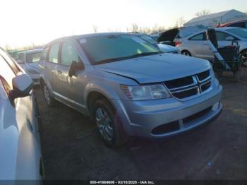  Salvage Dodge Journey