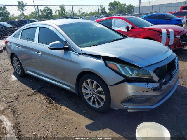  Salvage Hyundai SONATA