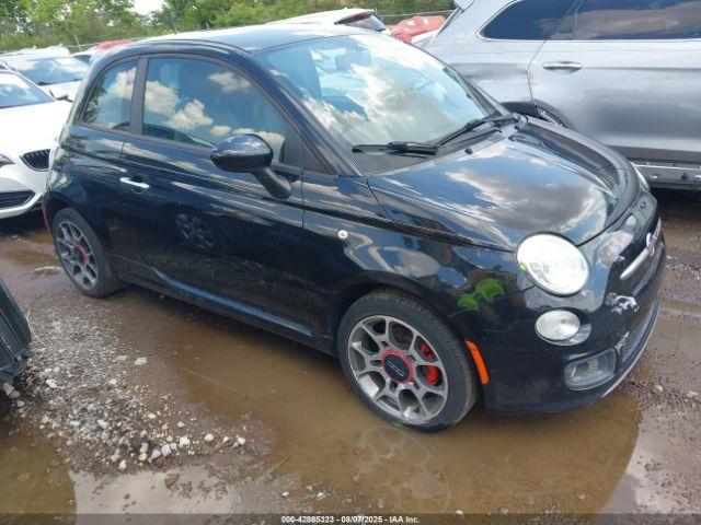  Salvage FIAT 500
