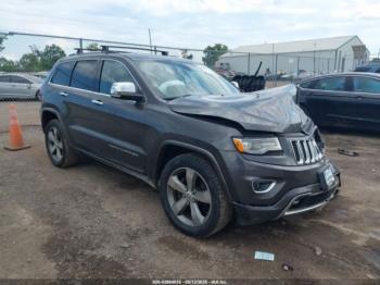  Salvage Jeep Grand Cherokee