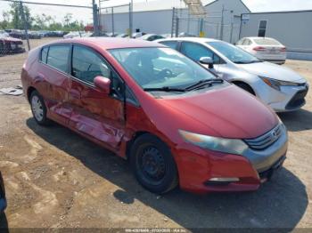  Salvage Honda Insight
