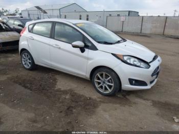  Salvage Ford Fiesta