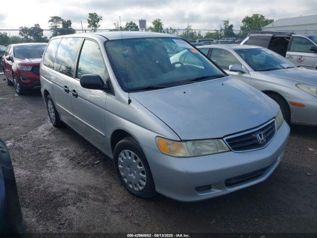  Salvage Honda Odyssey