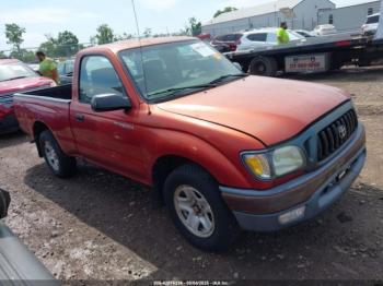  Salvage Toyota Tacoma