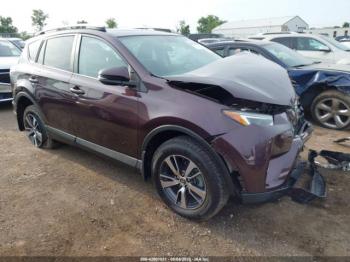  Salvage Toyota RAV4