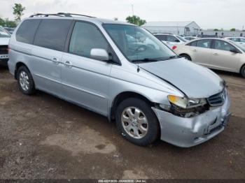  Salvage Honda Odyssey