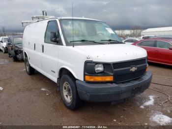  Salvage Chevrolet Express