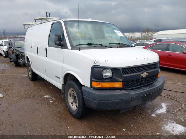  Salvage Chevrolet Express