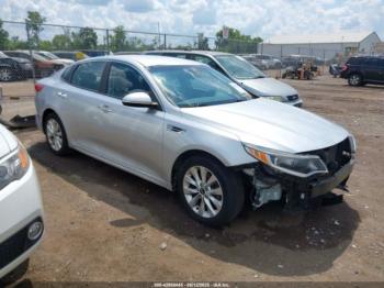  Salvage Kia Optima