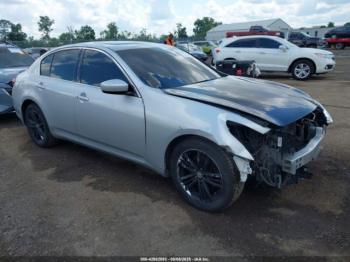  Salvage INFINITI G37x