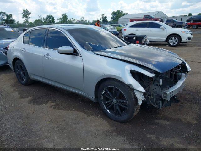  Salvage INFINITI G37x
