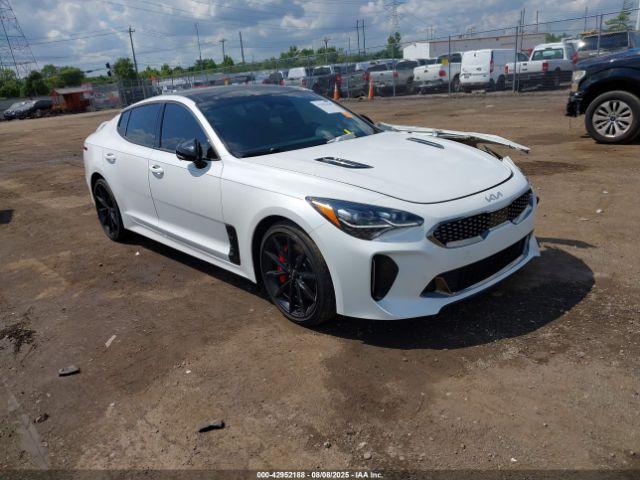  Salvage Kia Stinger