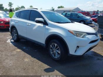  Salvage Toyota RAV4