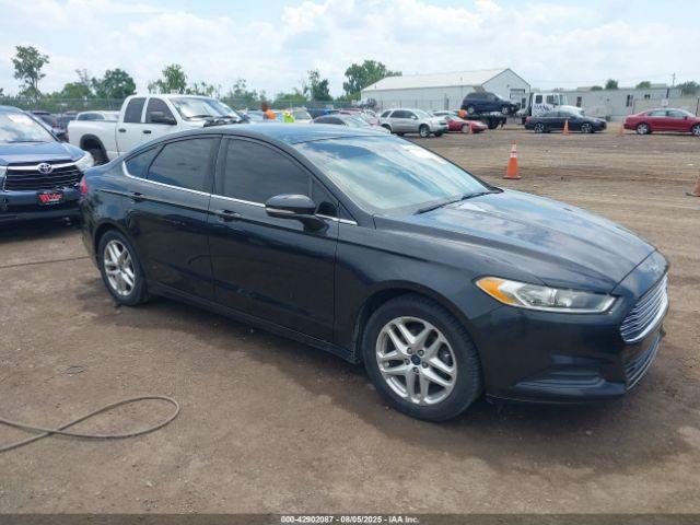  Salvage Ford Fusion
