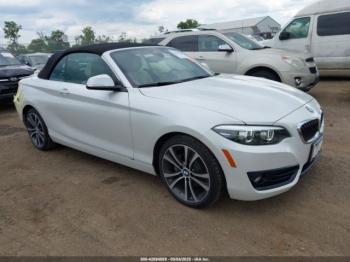  Salvage BMW 2 Series