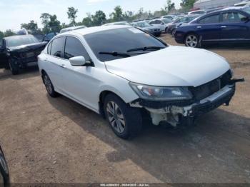  Salvage Honda Accord