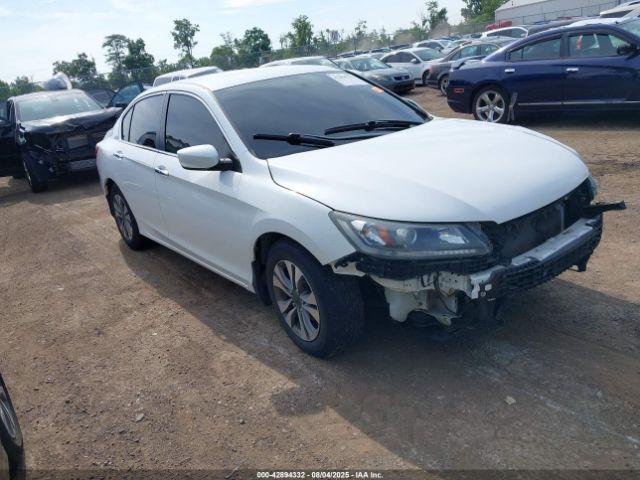  Salvage Honda Accord