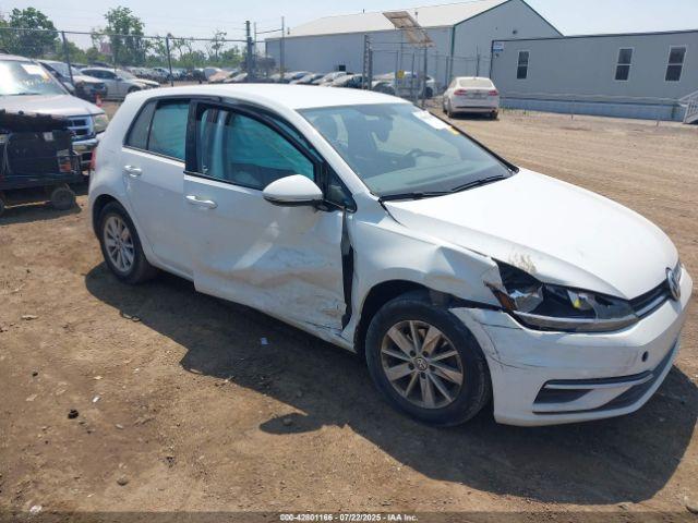  Salvage Volkswagen Golf