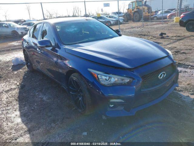  Salvage INFINITI Q50