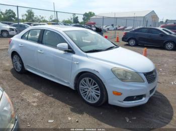  Salvage Suzuki Kizashi