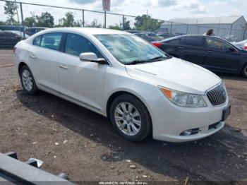 Salvage Buick LaCrosse