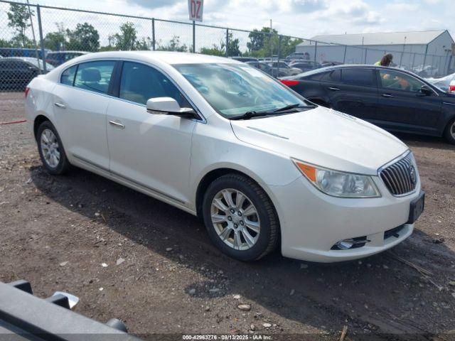  Salvage Buick LaCrosse