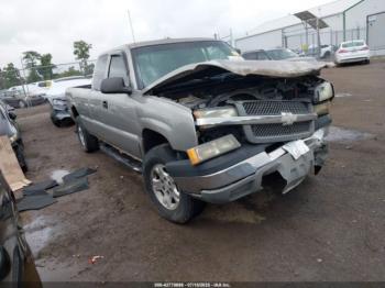  Salvage Chevrolet Silverado 1500