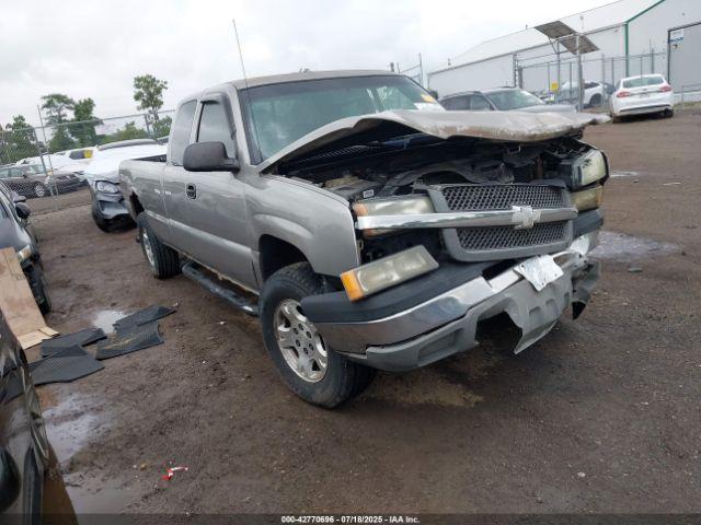 Salvage Chevrolet Silverado 1500