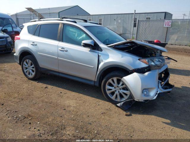  Salvage Toyota RAV4