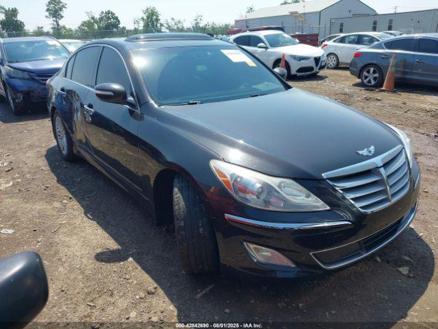  Salvage Hyundai Genesis