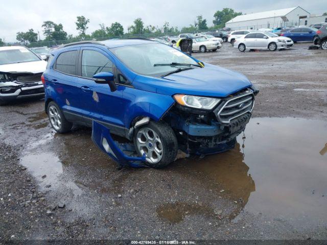  Salvage Ford EcoSport