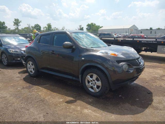  Salvage Nissan JUKE