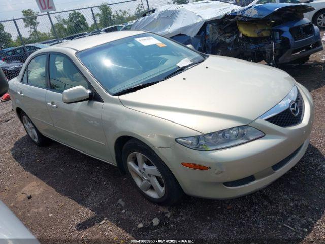  Salvage Mazda Mazda6