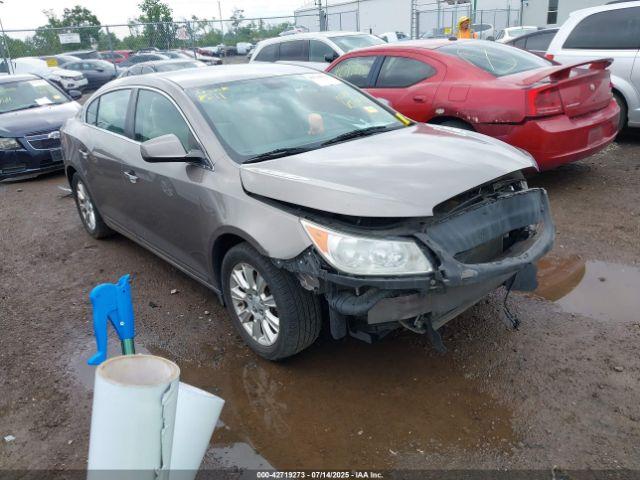  Salvage Buick LaCrosse