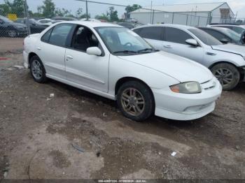  Salvage Chevrolet Cavalier