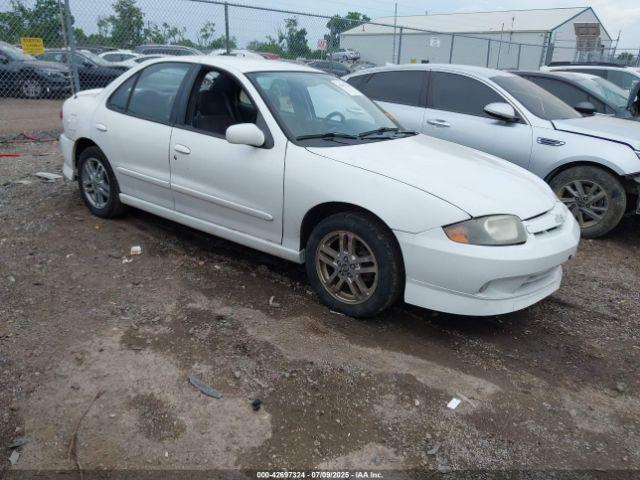  Salvage Chevrolet Cavalier