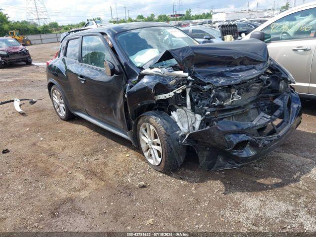  Salvage Nissan JUKE