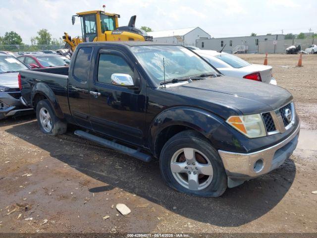  Salvage Nissan Frontier