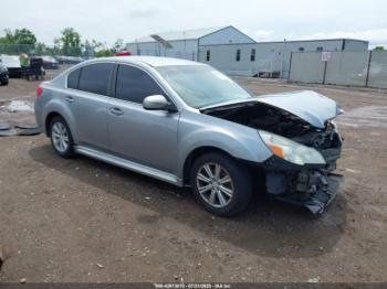  Salvage Subaru Legacy
