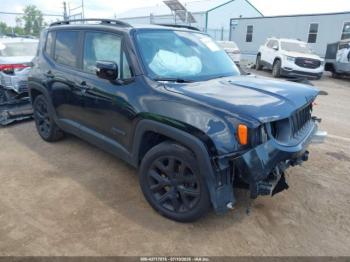  Salvage Jeep Renegade