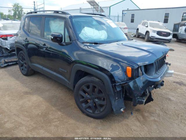 Salvage Jeep Renegade