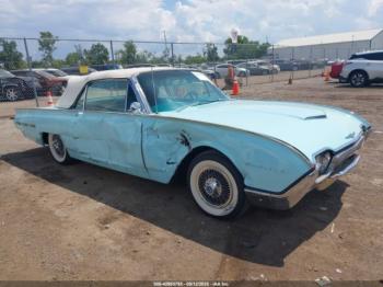  Salvage Ford Thunderbird