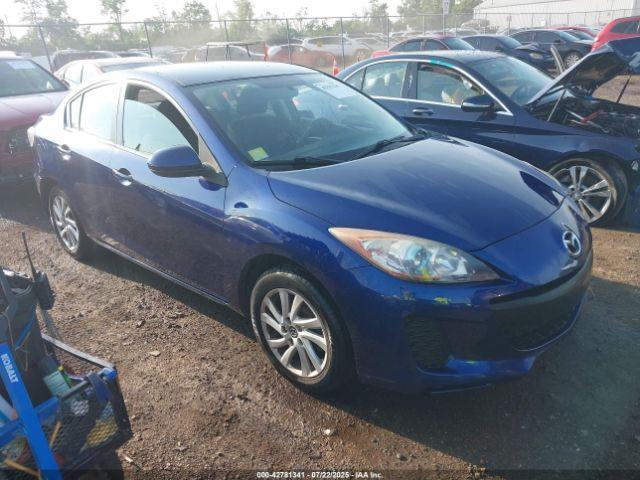  Salvage Mazda Mazda3
