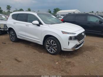  Salvage Hyundai SANTA FE